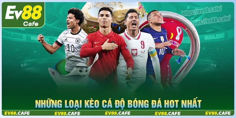 Những loại kèo cược hot khi chơi cá độ bóng đá online