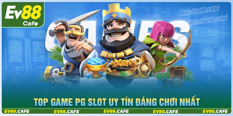 Tổng hợp các dòng game hot của pg slot uy tín