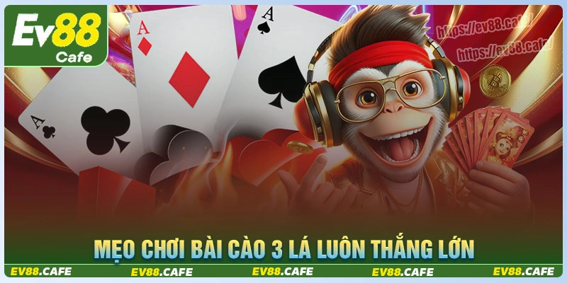 Những mẹo chơi bài cào 3 lá dễ thắng lớn